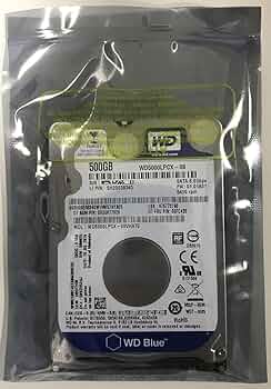Amazon | WD Blue 500GB Mobile Hard Disk Drive - 5400 RPM